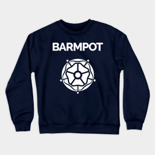 Barmpot Yorkshire Rose Crewneck Sweatshirt